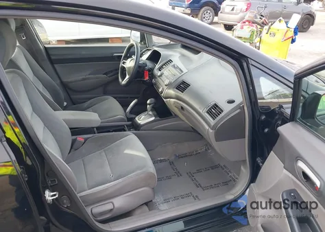 2010 Honda Civic Lx из США, поврежденный, VIN 19XFA1F52AE062248